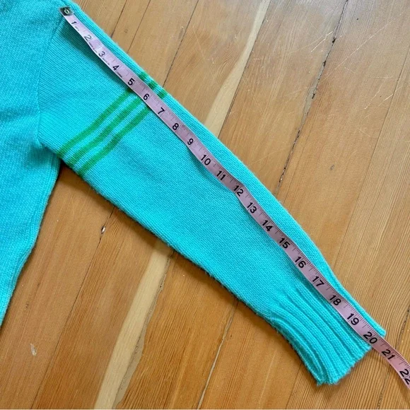 Vintage 1960s sweater cardigan set S - Picture 8 of 11